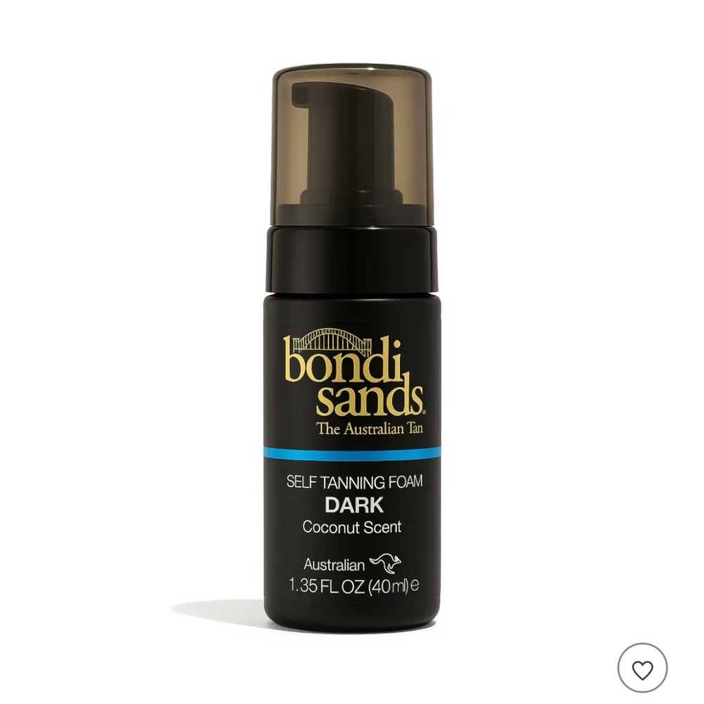 NWT Bondi Sands Self Tanning Foam- Dark